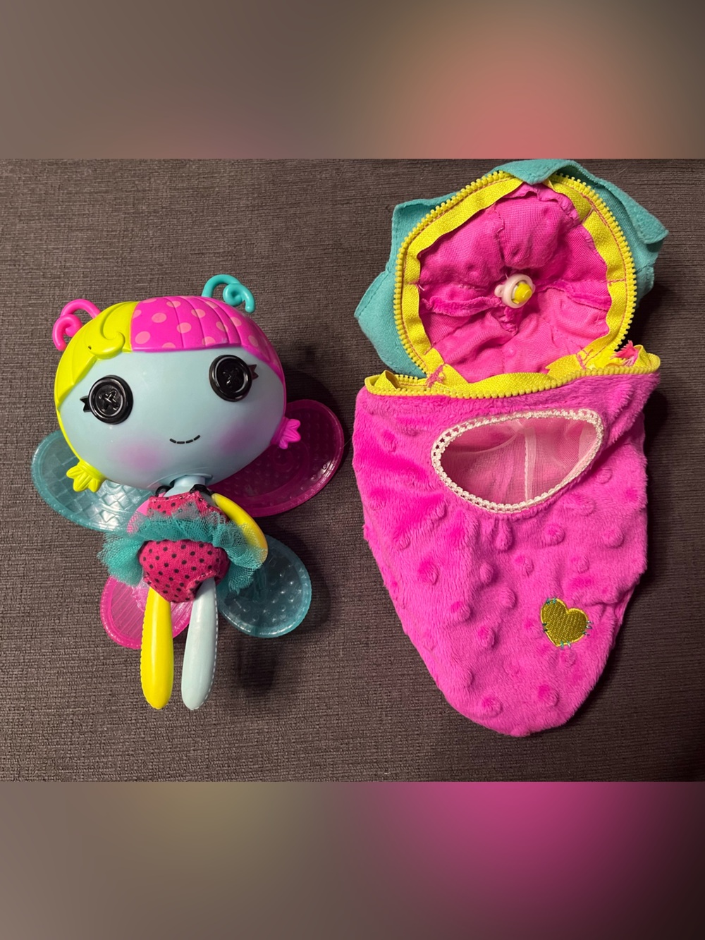 Lalaloopsy - Fairy Doll with Carry Pouch